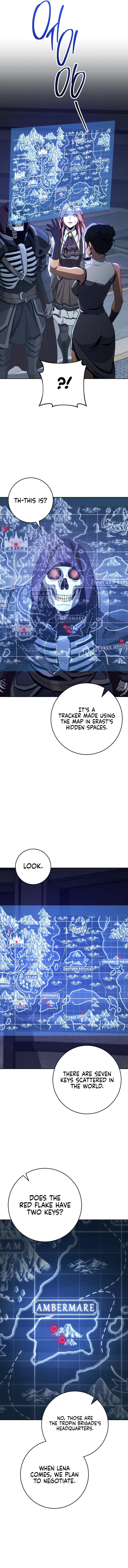 Skeleton Soldier Couldn't Protect the Dungeon Chap 273 - Next Chap 274