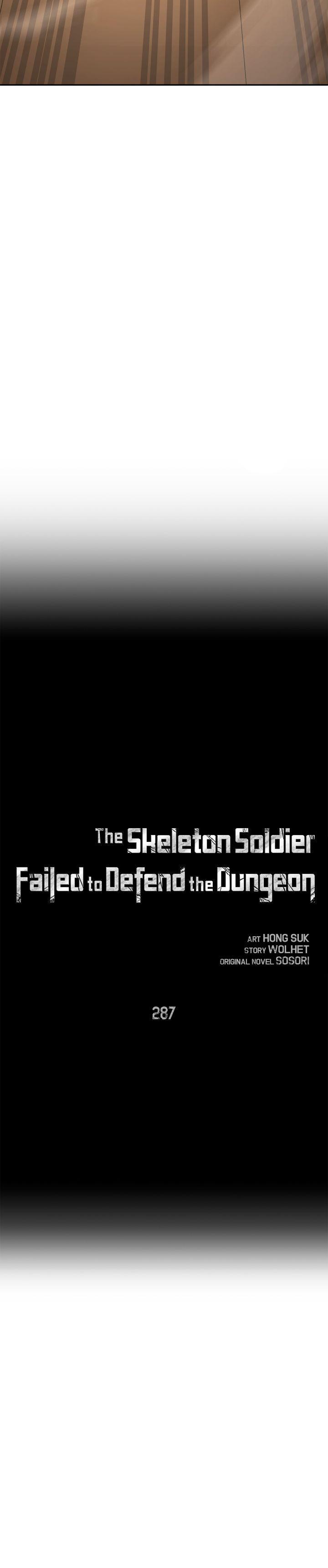 Skeleton Soldier Couldn't Protect the Dungeon Chap 287 - Next Chap 288