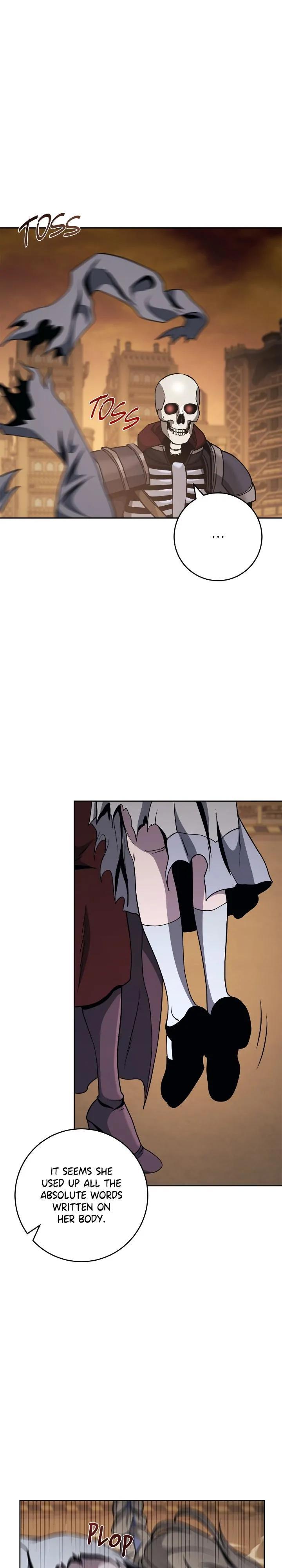 Skeleton Soldier Couldn't Protect the Dungeon Chap 284 - Next Chap 285