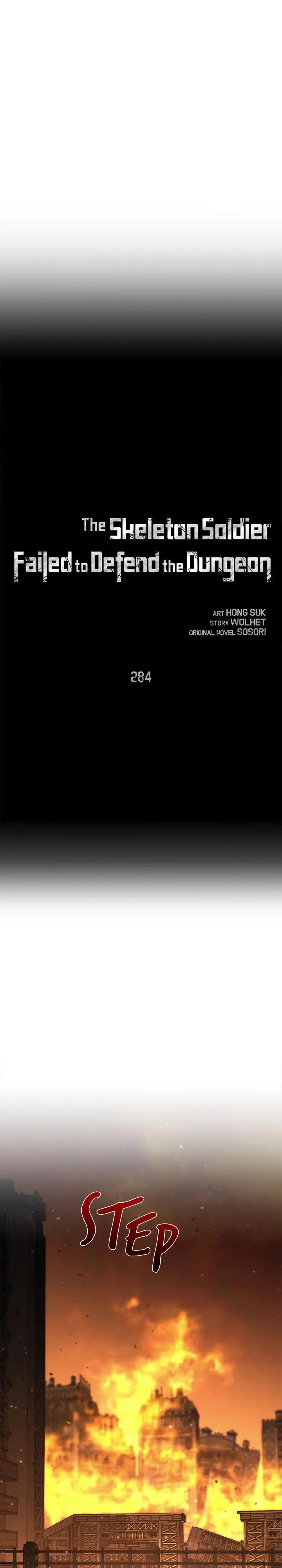 Skeleton Soldier Couldn't Protect the Dungeon Chap 284 - Next Chap 285
