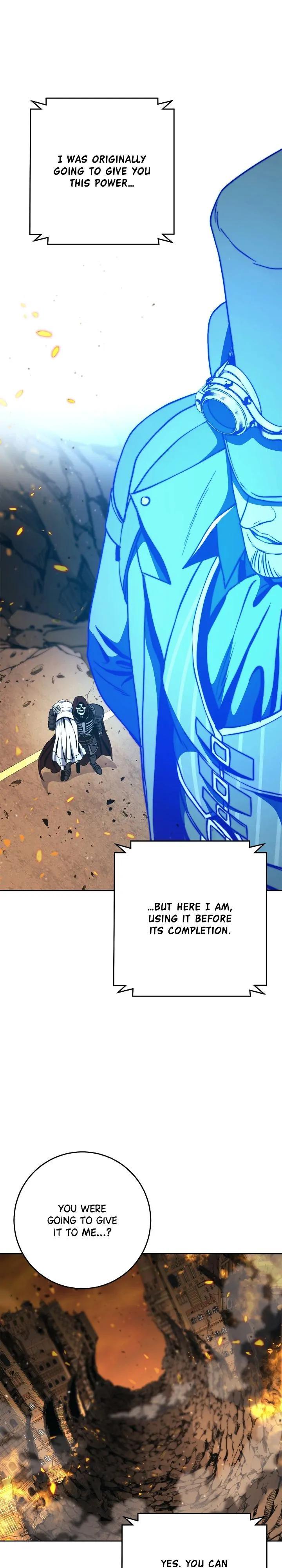 Skeleton Soldier Couldn't Protect the Dungeon Chap 284 - Next Chap 285
