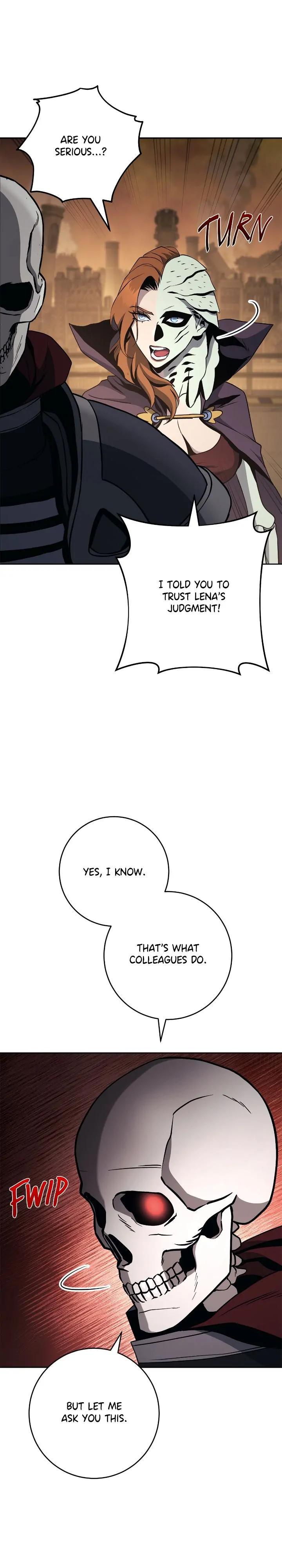 Skeleton Soldier Couldn't Protect the Dungeon Chap 285 - Next Chap 286