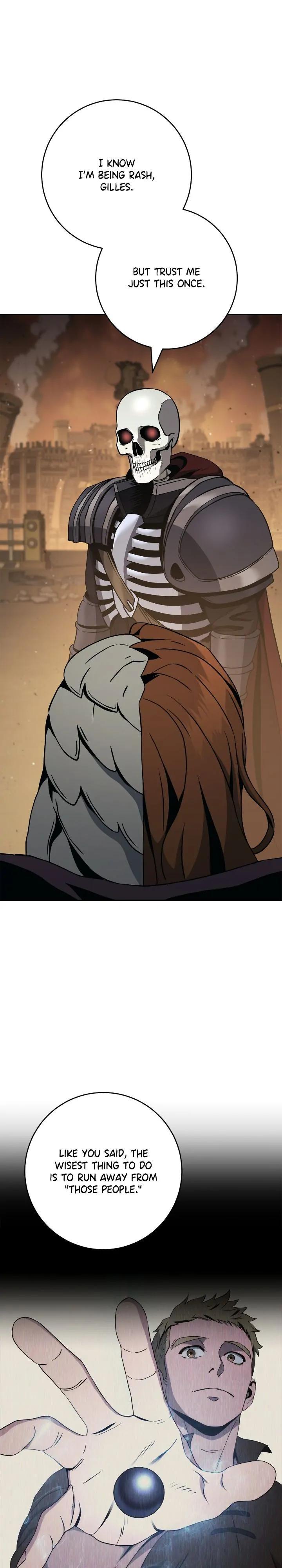 Skeleton Soldier Couldn't Protect the Dungeon Chap 285 - Next Chap 286