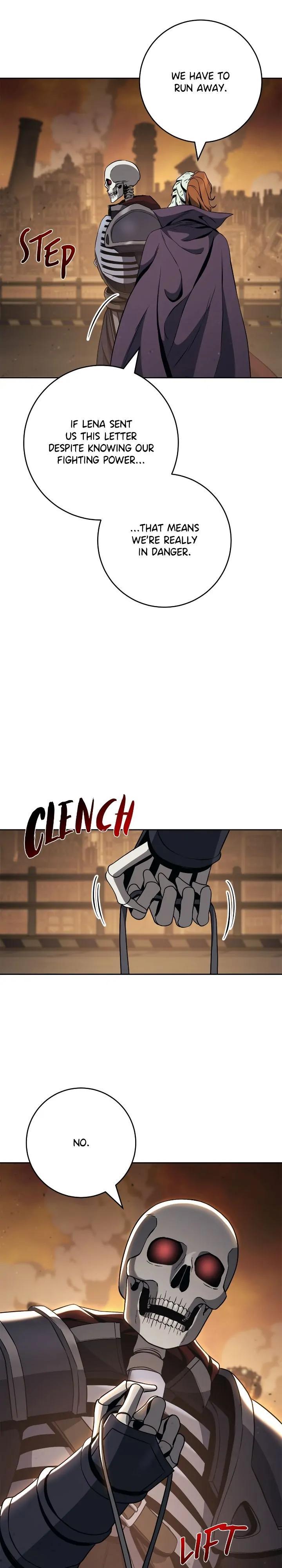 Skeleton Soldier Couldn't Protect the Dungeon Chap 285 - Next Chap 286