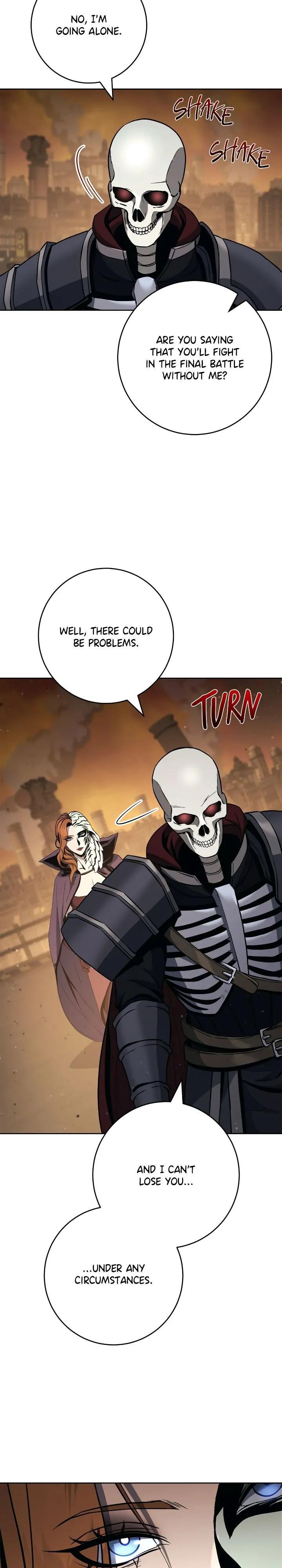 Skeleton Soldier Couldn't Protect the Dungeon Chap 285 - Next Chap 286