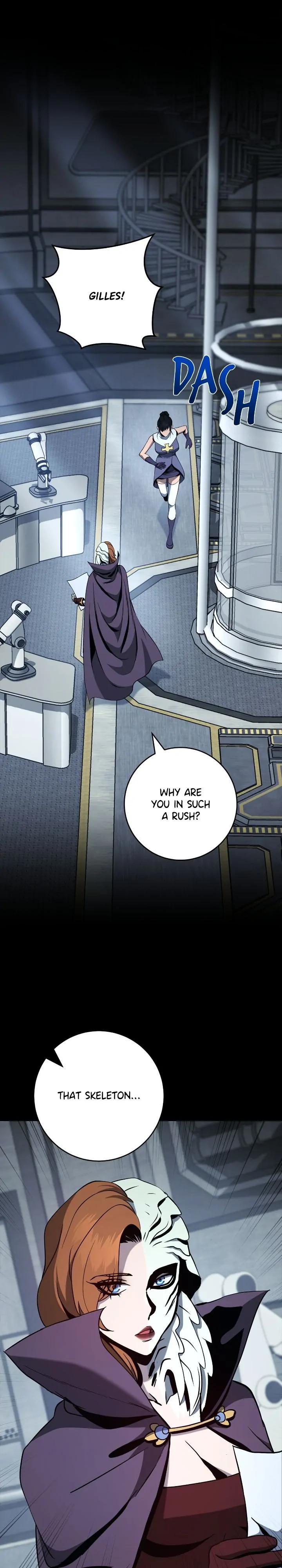 Skeleton Soldier Couldn't Protect the Dungeon Chap 285 - Next Chap 286
