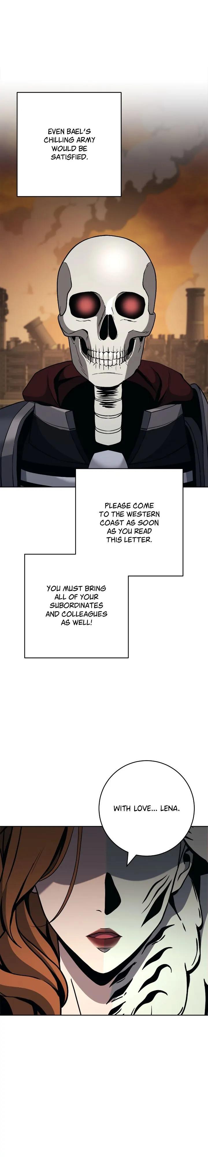 Skeleton Soldier Couldn't Protect the Dungeon Chap 285 - Next Chap 286