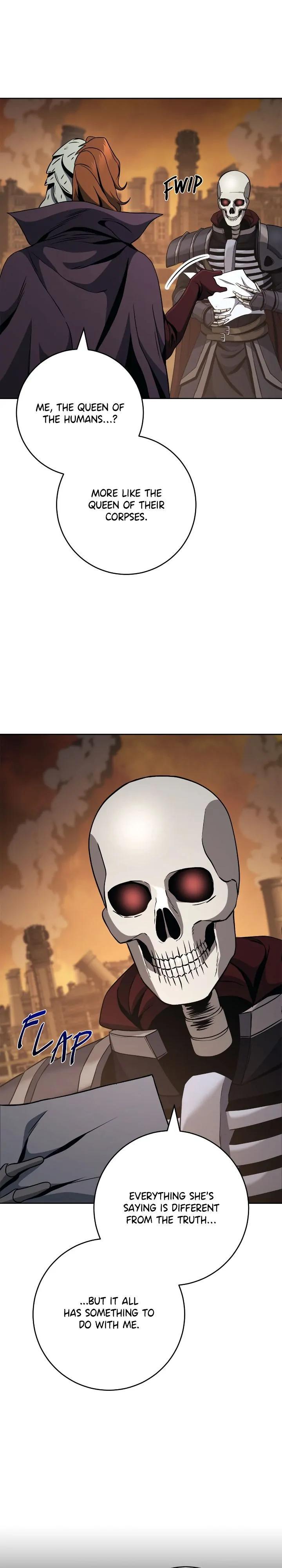 Skeleton Soldier Couldn't Protect the Dungeon Chap 285 - Next Chap 286