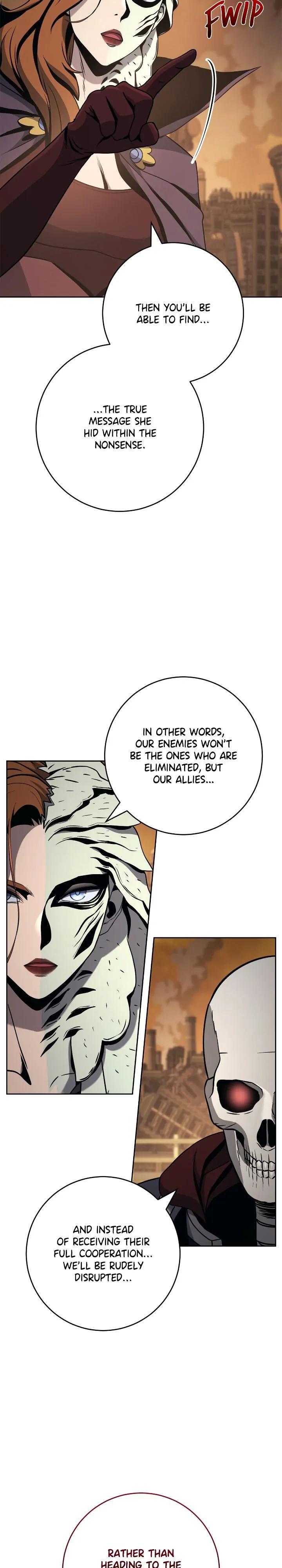 Skeleton Soldier Couldn't Protect the Dungeon Chap 285 - Next Chap 286