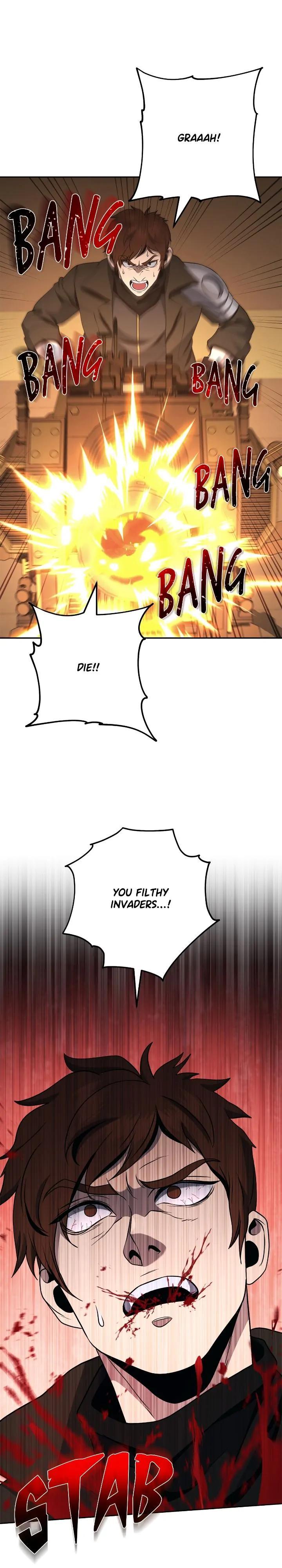 Skeleton Soldier Couldn't Protect the Dungeon Chap 286 - Next Chap 287