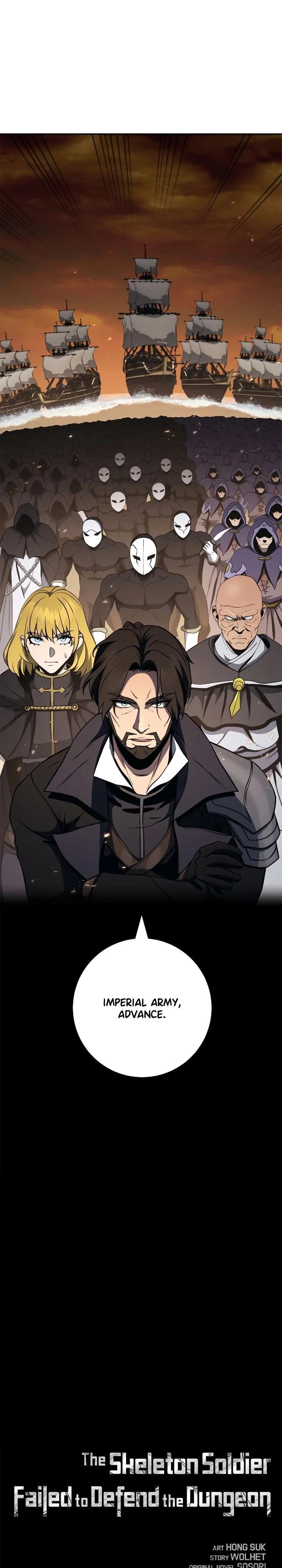 Skeleton Soldier Couldn't Protect the Dungeon Chap 286 - Next Chap 287