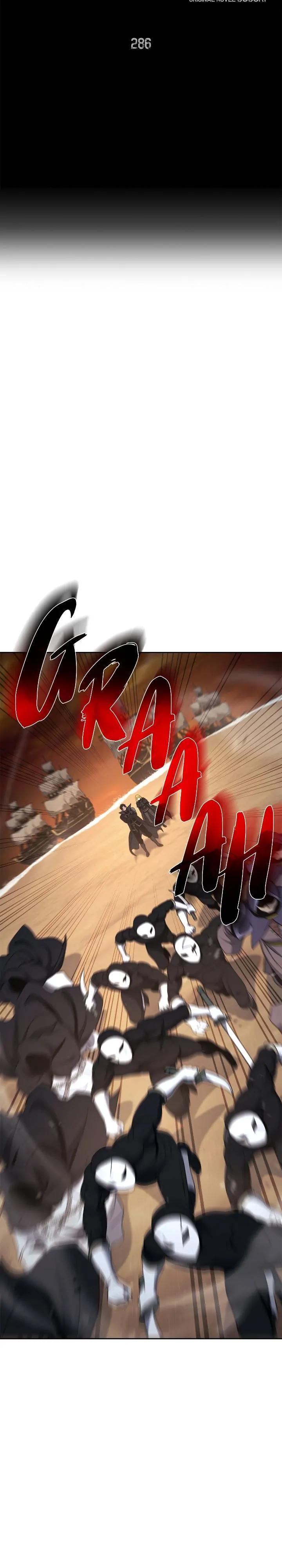 Skeleton Soldier Couldn't Protect the Dungeon Chap 286 - Next Chap 287