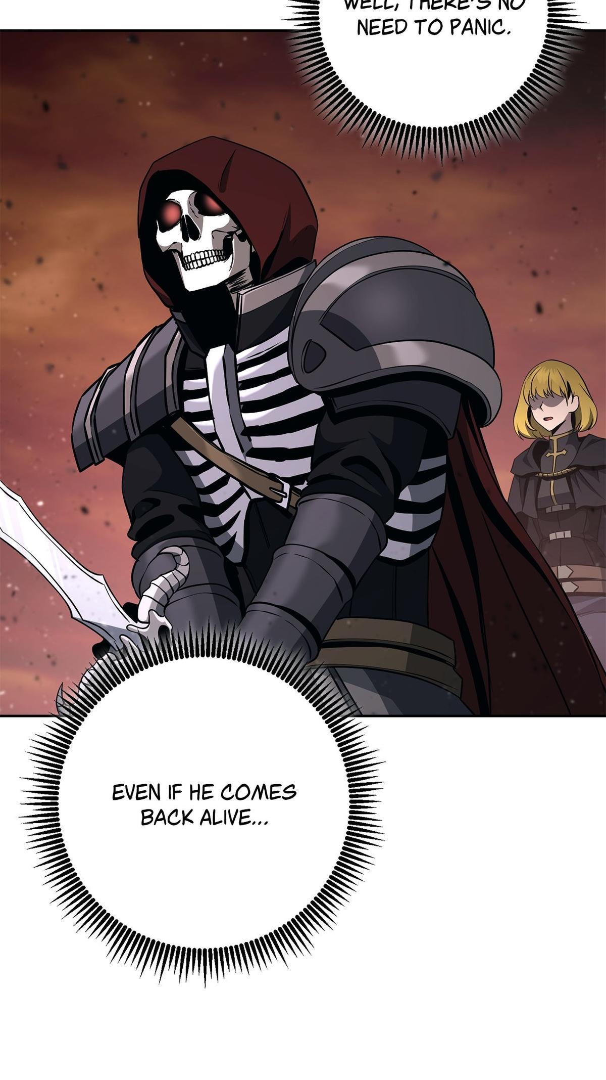 Skeleton Soldier Couldn't Protect the Dungeon Chap 289 - Next Chap 290