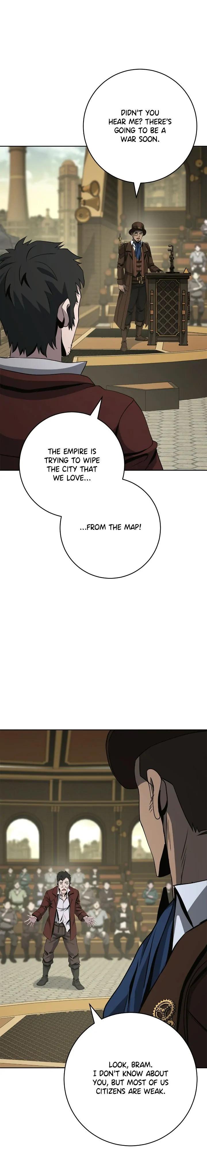 Skeleton Soldier Couldn't Protect the Dungeon Chap 280 - Next Chap 281