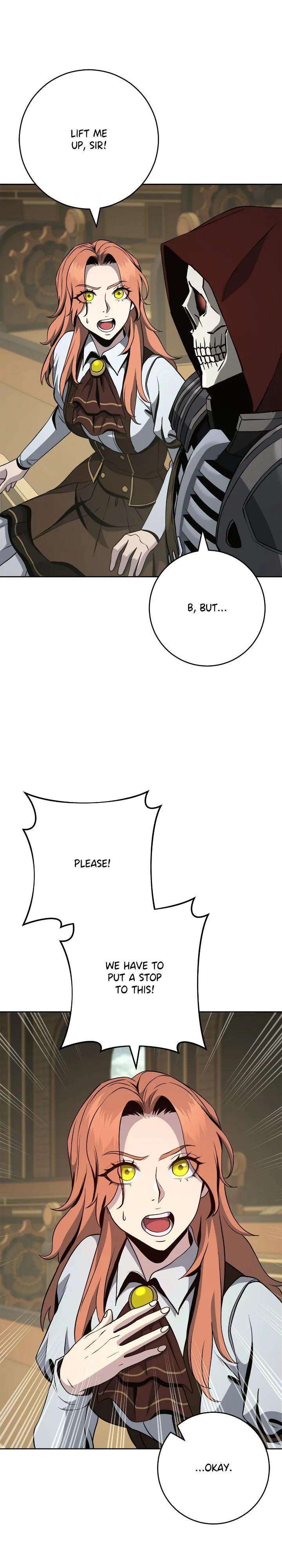 Skeleton Soldier Couldn't Protect the Dungeon Chap 280 - Next Chap 281