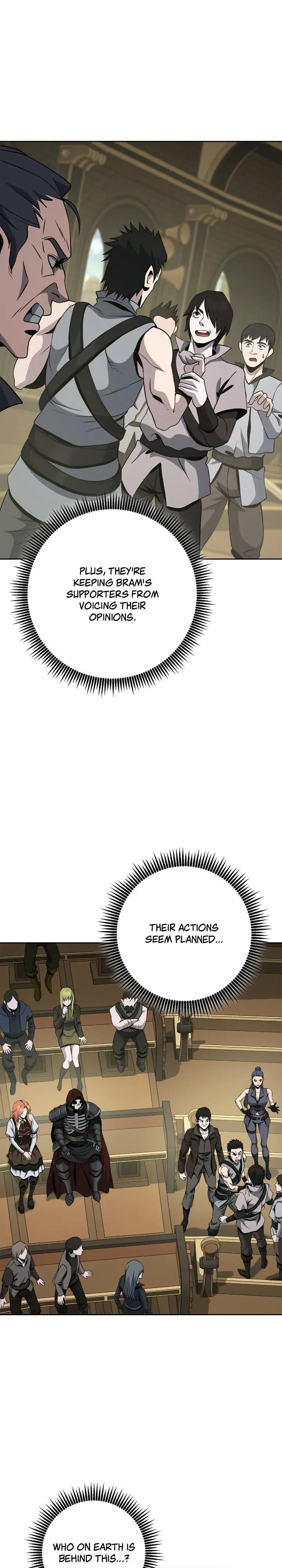 Skeleton Soldier Couldn't Protect the Dungeon Chap 280 - Next Chap 281