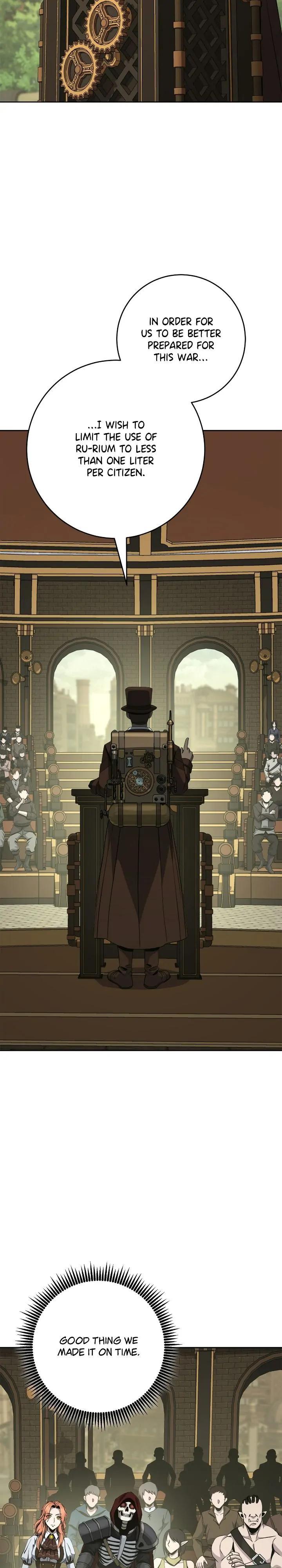 Skeleton Soldier Couldn't Protect the Dungeon Chap 280 - Next Chap 281