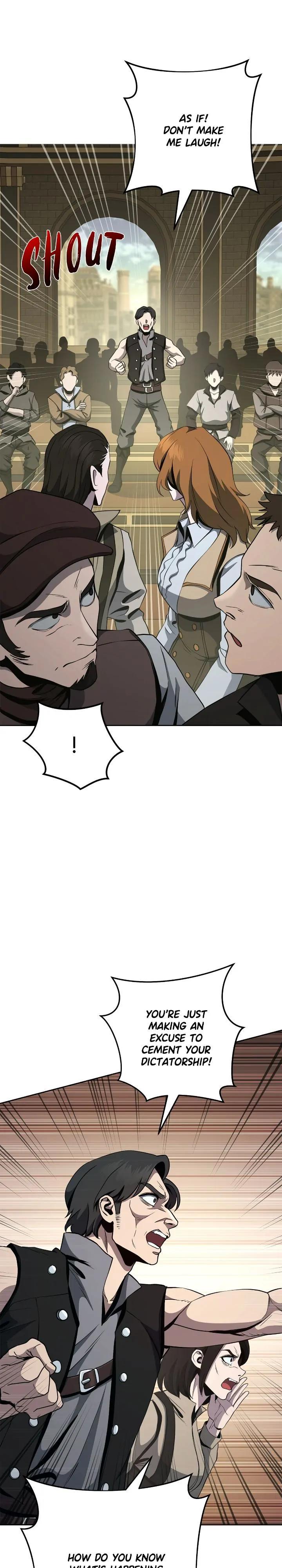 Skeleton Soldier Couldn't Protect the Dungeon Chap 280 - Next Chap 281