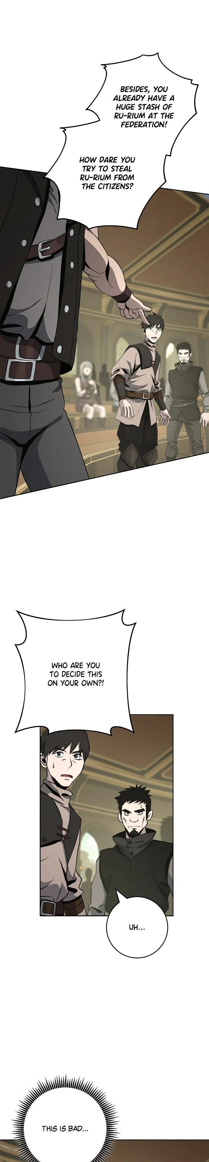 Skeleton Soldier Couldn't Protect the Dungeon Chap 280 - Next Chap 281