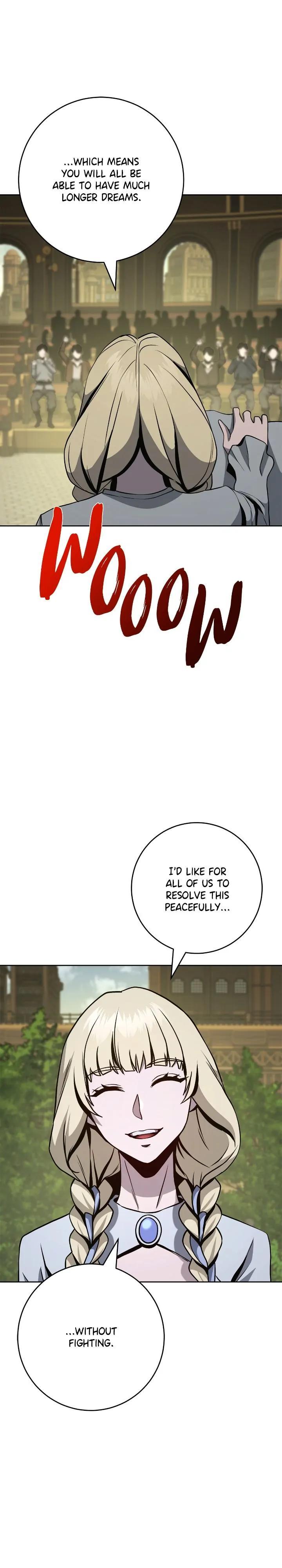 Skeleton Soldier Couldn't Protect the Dungeon Chap 281 - Next Chap 282