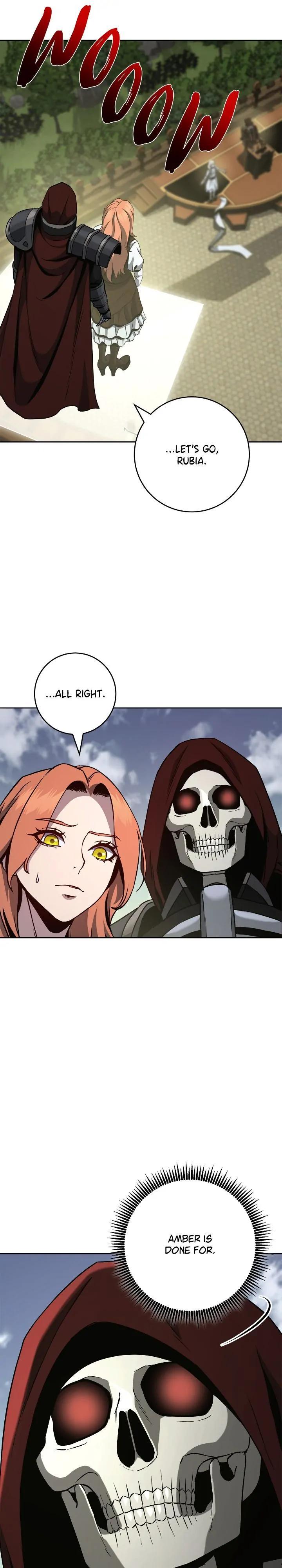Skeleton Soldier Couldn't Protect the Dungeon Chap 281 - Next Chap 282