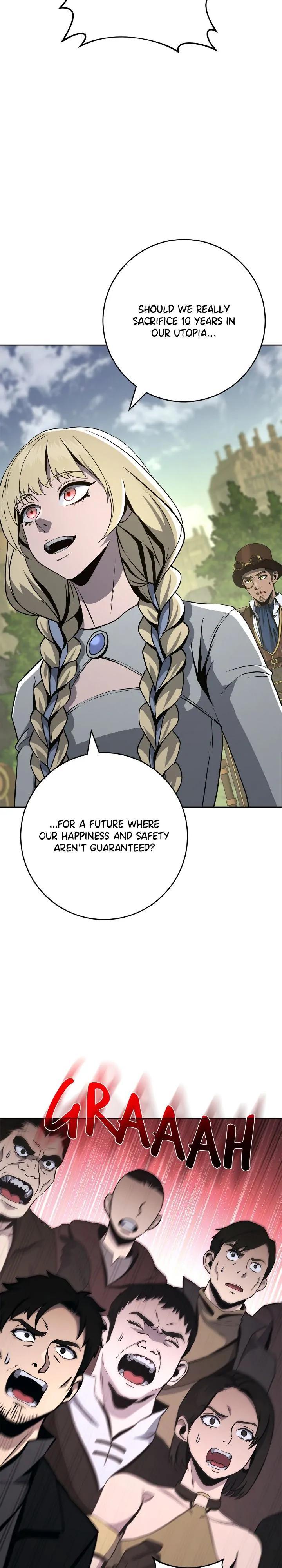 Skeleton Soldier Couldn't Protect the Dungeon Chap 281 - Next Chap 282