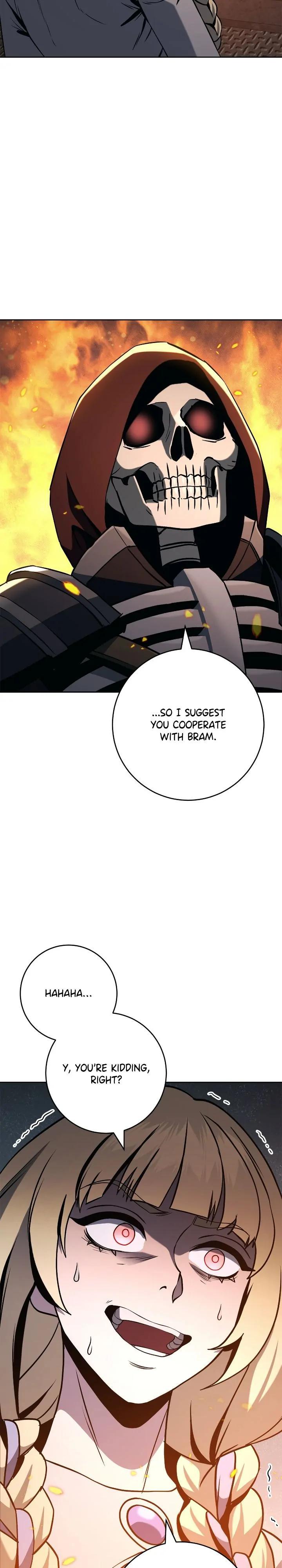 Skeleton Soldier Couldn't Protect the Dungeon Chap 283 - Next Chap 284