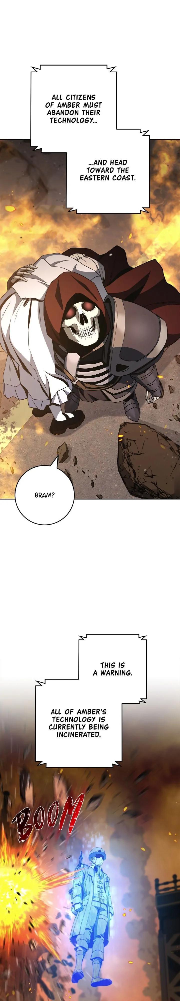 Skeleton Soldier Couldn't Protect the Dungeon Chap 283 - Next Chap 284