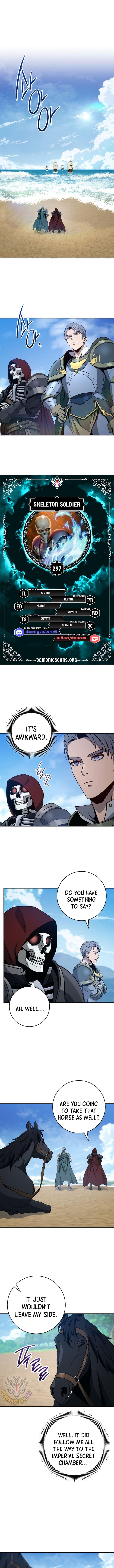 Skeleton Soldier Couldn't Protect the Dungeon Chap 297 - Next Chap 298