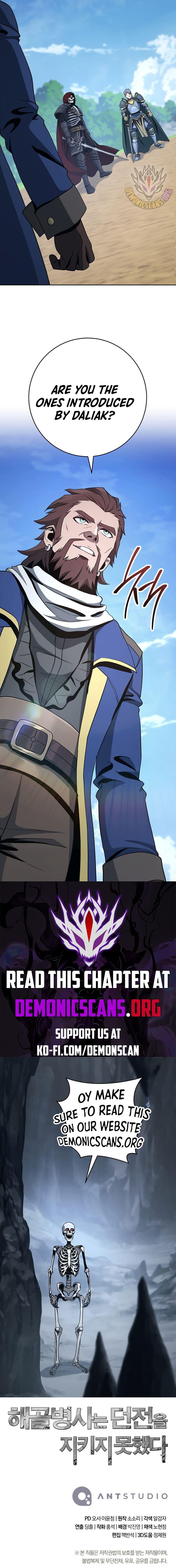 Skeleton Soldier Couldn't Protect the Dungeon Chap 297 - Next Chap 298