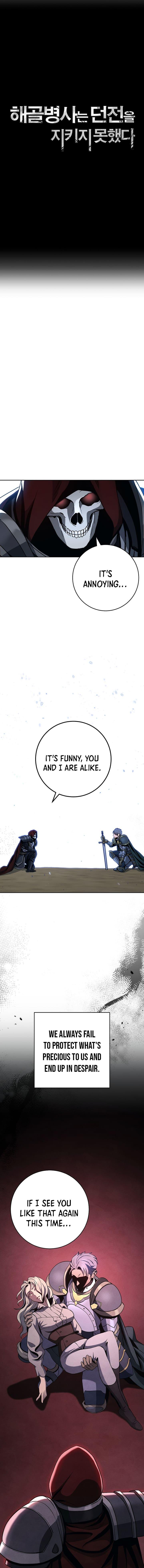 Skeleton Soldier Couldn't Protect the Dungeon Chap 297 - Next Chap 298