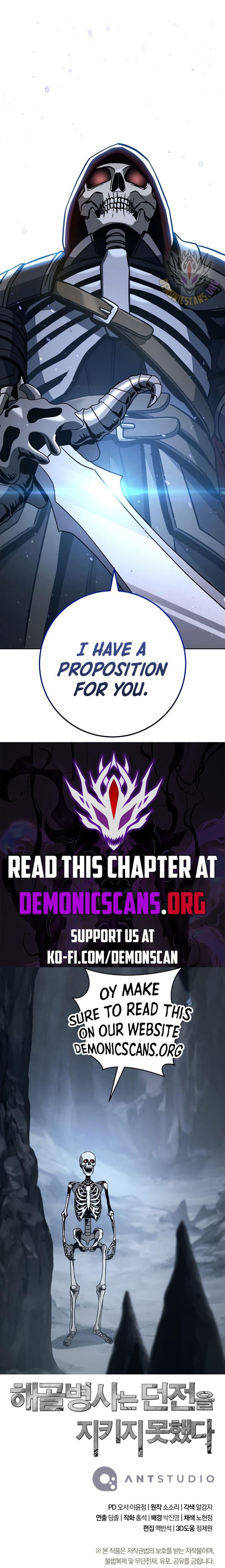 Skeleton Soldier Couldn't Protect the Dungeon Chap 294 - Next Chap 295