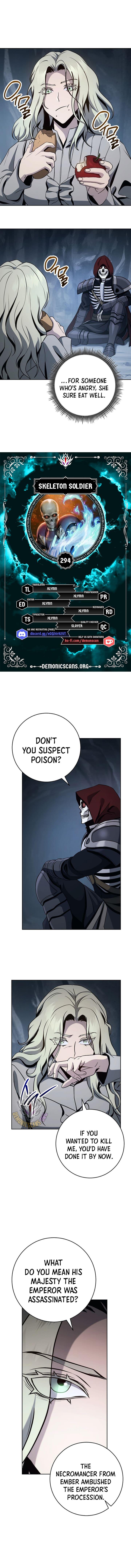 Skeleton Soldier Couldn't Protect the Dungeon Chap 294 - Next Chap 295