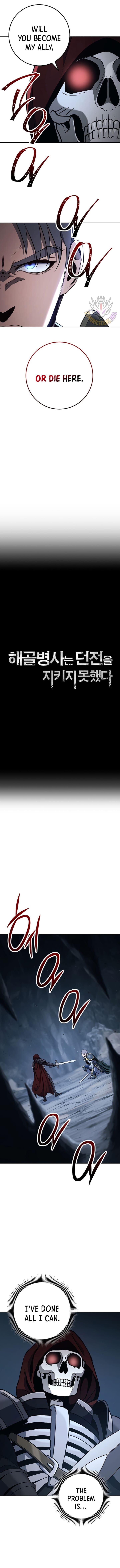 Skeleton Soldier Couldn't Protect the Dungeon Chap 295 - Next Chap 296