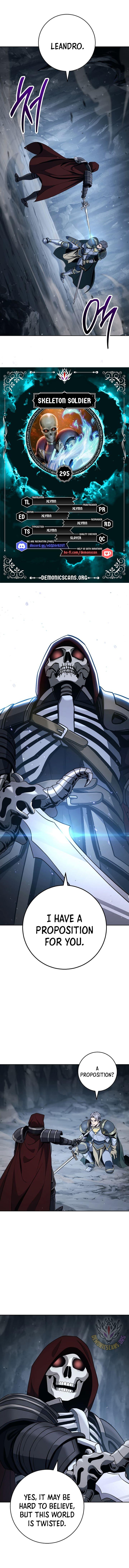 Skeleton Soldier Couldn't Protect the Dungeon Chap 295 - Next Chap 296