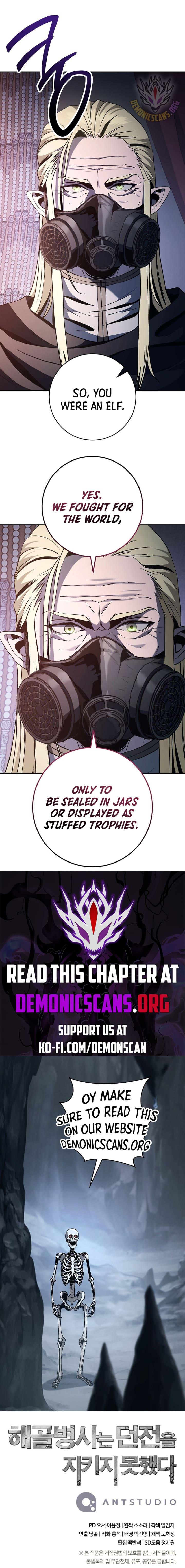 Skeleton Soldier Couldn't Protect the Dungeon Chap 295 - Next Chap 296