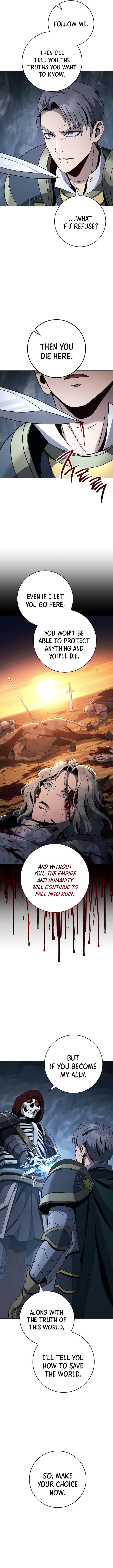 Skeleton Soldier Couldn't Protect the Dungeon Chap 295 - Next Chap 296