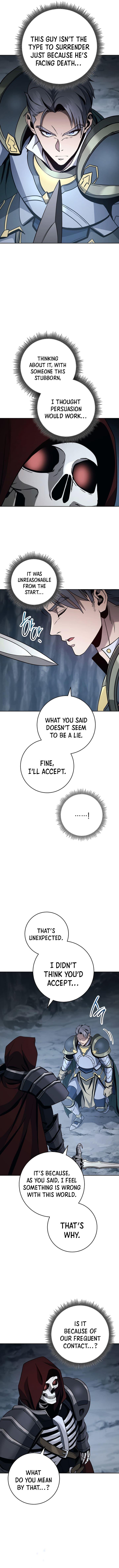 Skeleton Soldier Couldn't Protect the Dungeon Chap 295 - Next Chap 296