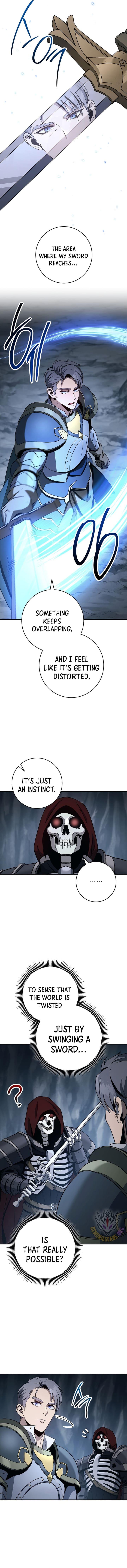 Skeleton Soldier Couldn't Protect the Dungeon Chap 295 - Next Chap 296