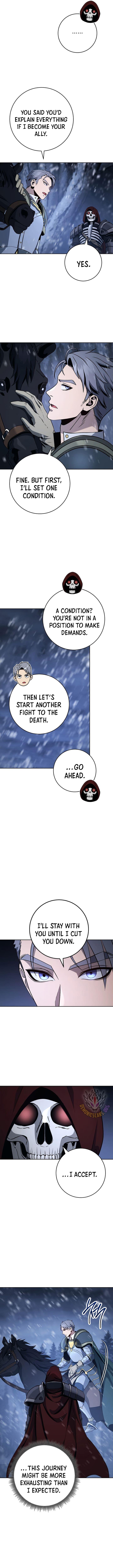 Skeleton Soldier Couldn't Protect the Dungeon Chap 295 - Next Chap 296