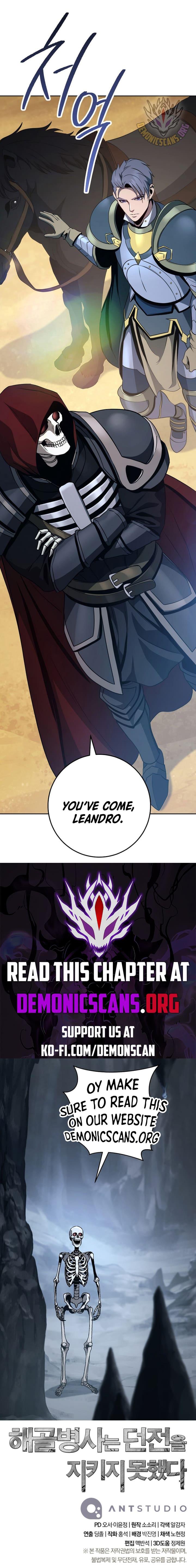 Skeleton Soldier Couldn't Protect the Dungeon Chap 296 - Next Chap 297