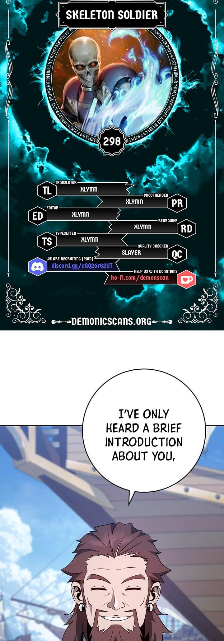 Skeleton Soldier Couldn't Protect the Dungeon Chap 298 - Next Chap 299