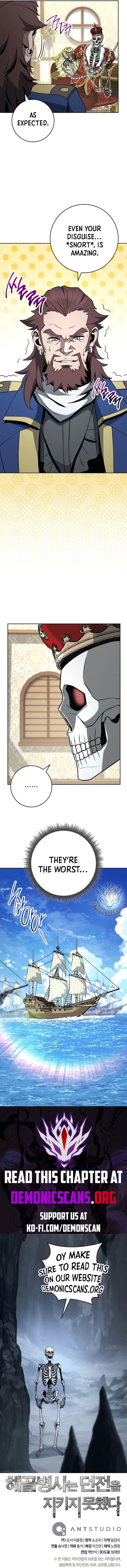 Skeleton Soldier Couldn't Protect the Dungeon Chap 298 - Next Chap 299