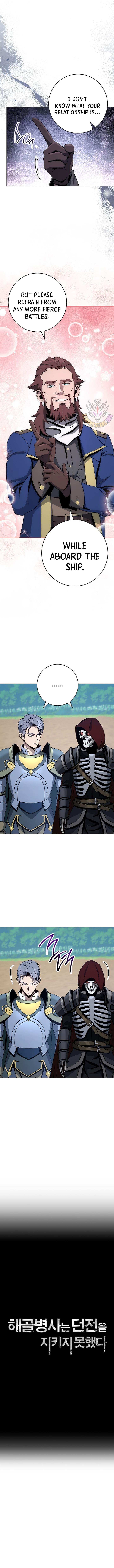 Skeleton Soldier Couldn't Protect the Dungeon Chap 298 - Next Chap 299