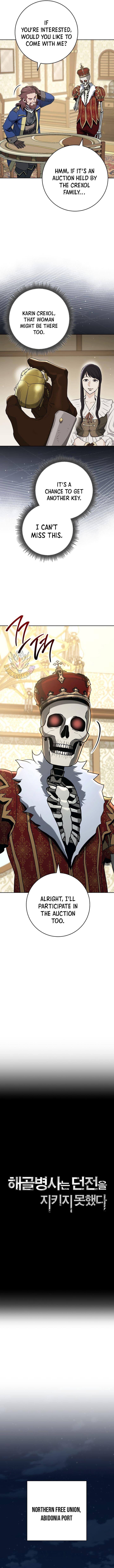 Skeleton Soldier Couldn't Protect the Dungeon Chap 299 - Next Chap 300