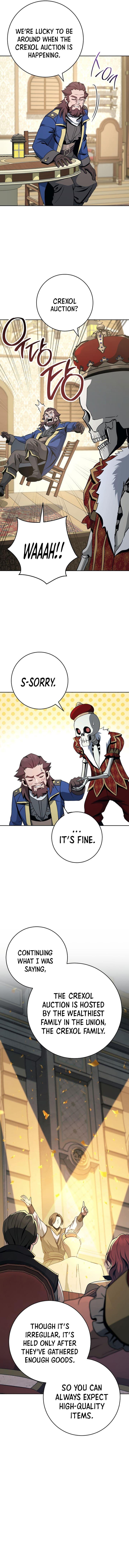 Skeleton Soldier Couldn't Protect the Dungeon Chap 299 - Next Chap 300