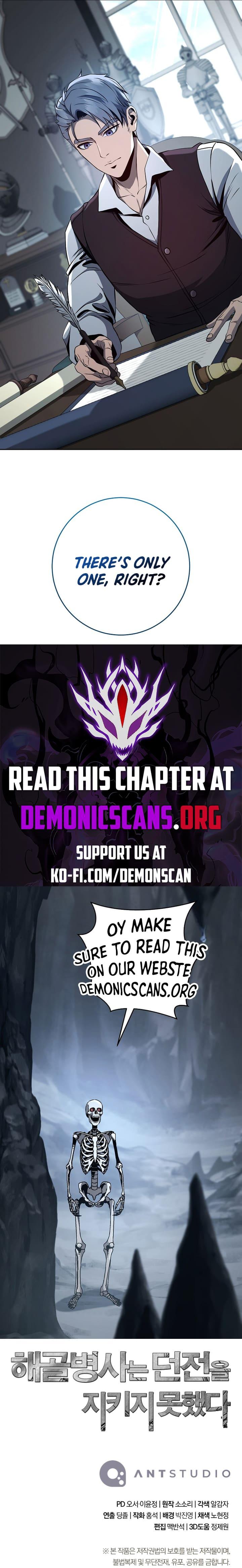 Skeleton Soldier Couldn't Protect the Dungeon Chap 291 - Next Chap 292