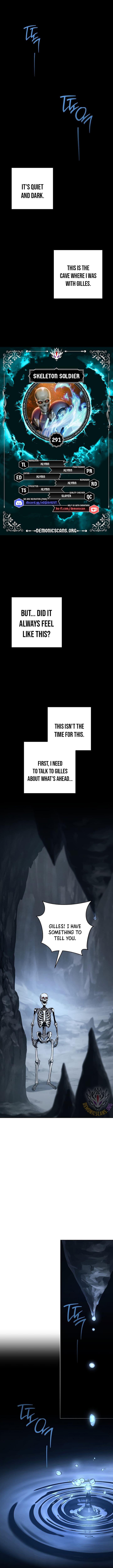 Skeleton Soldier Couldn't Protect the Dungeon Chap 291 - Next Chap 292