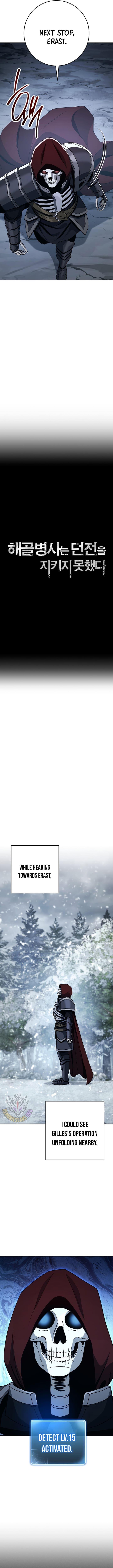 Skeleton Soldier Couldn't Protect the Dungeon Chap 292 - Next Chap 293