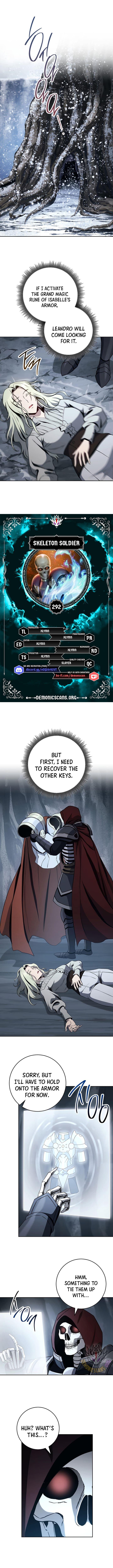 Skeleton Soldier Couldn't Protect the Dungeon Chap 292 - Next Chap 293